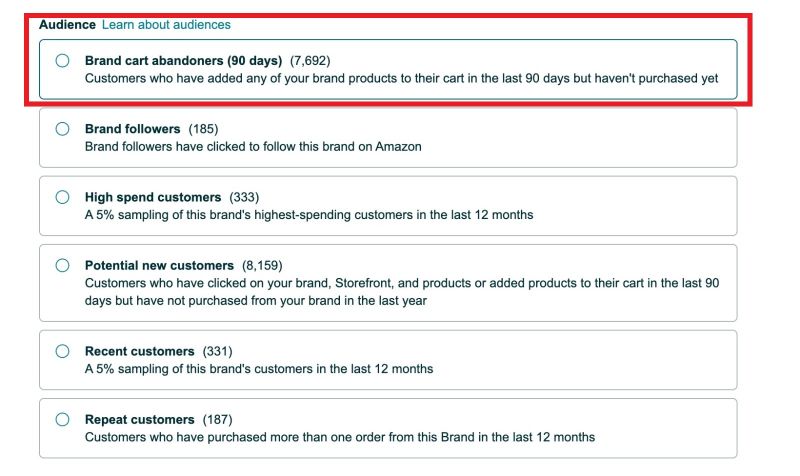 Brand tailored promotion dashboard