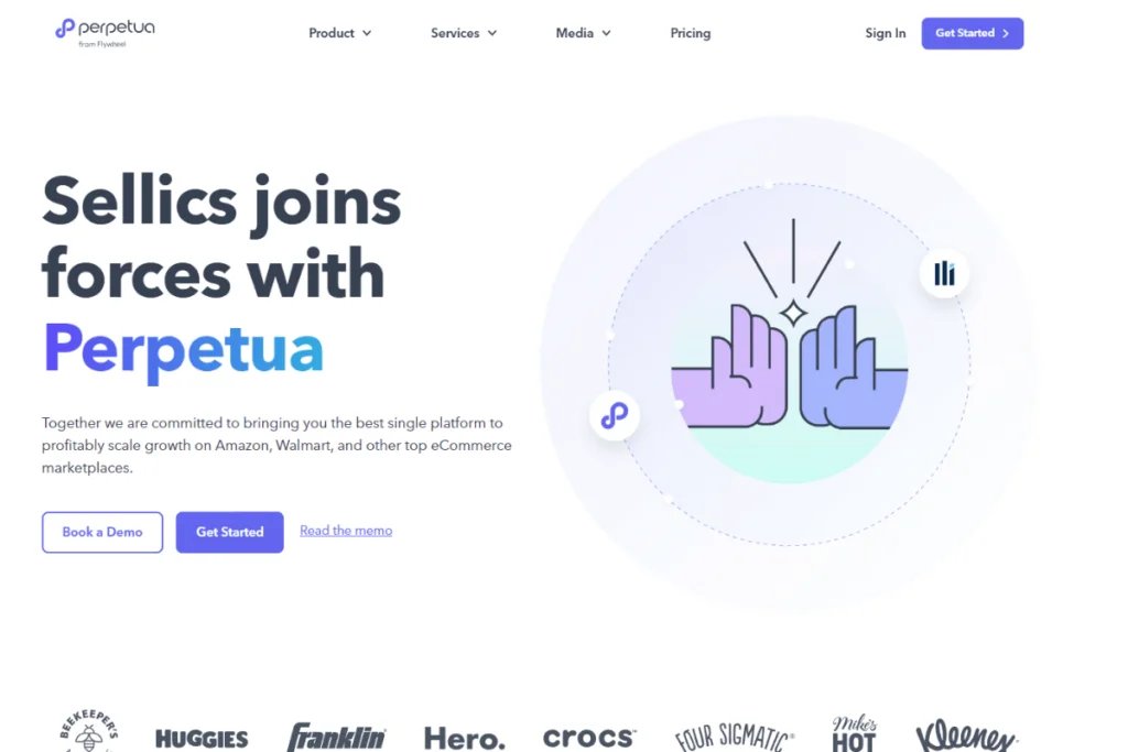 Perpetua Homepage