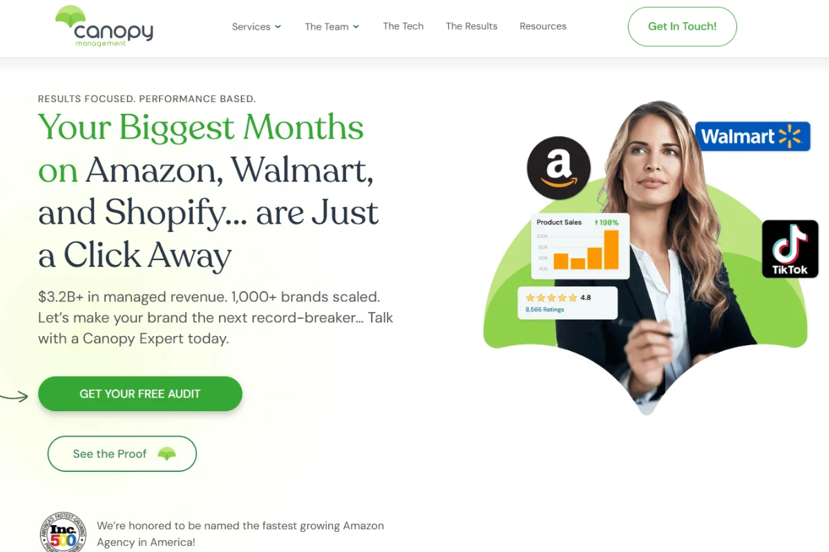 Canopy Management Homepage