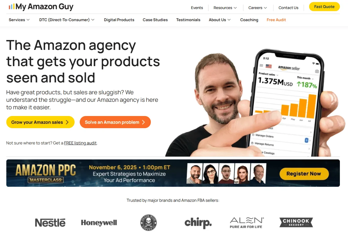 My Amazon Guy Homepage